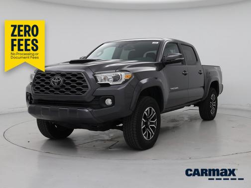 Gray 2021 Toyota Tacoma TRD Sport
