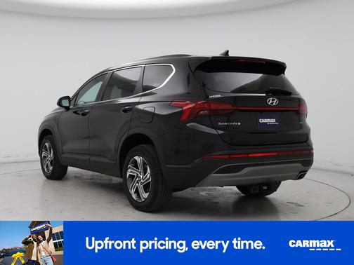 Black 2023 Hyundai SANTA FE SE