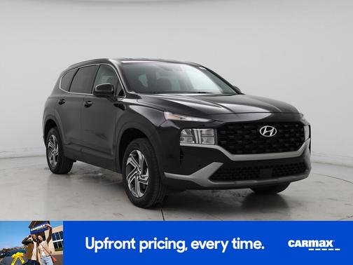 Black 2023 Hyundai SANTA FE SE