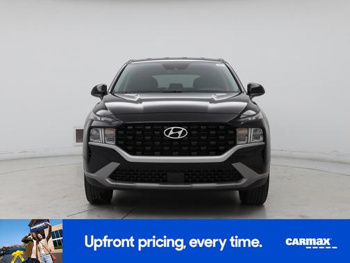 Black 2023 Hyundai SANTA FE SE