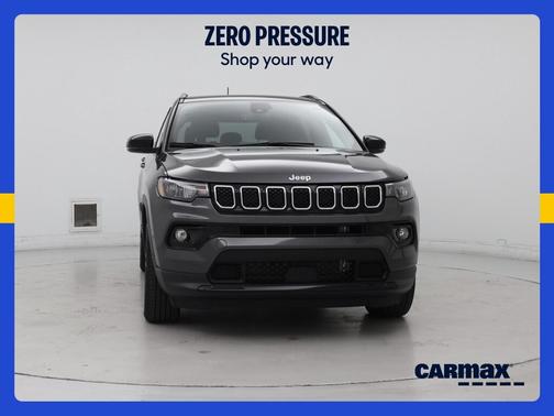 Gray 2023 Jeep Compass Limited