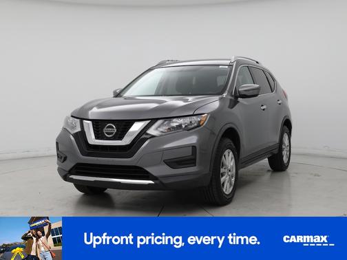Gray 2018 Nissan Rogue SV