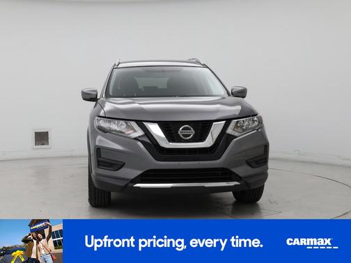 Gray 2018 Nissan Rogue SV