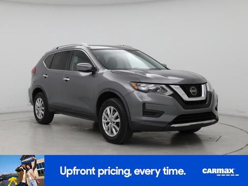 Gray 2018 Nissan Rogue SV
