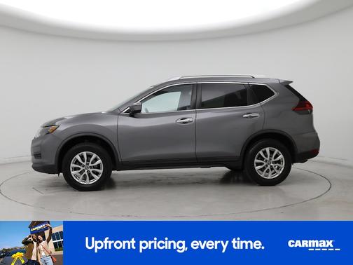 Gray 2018 Nissan Rogue SV