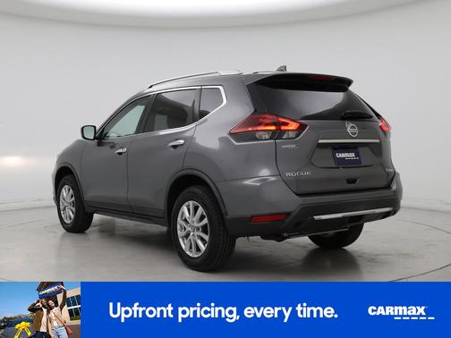 Gray 2018 Nissan Rogue SV