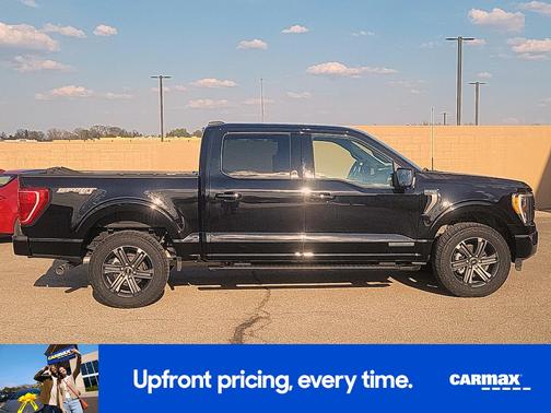 Black 2023 Ford F-150 XLT