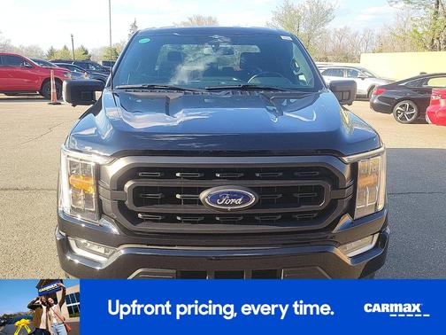 Black 2023 Ford F-150 XLT