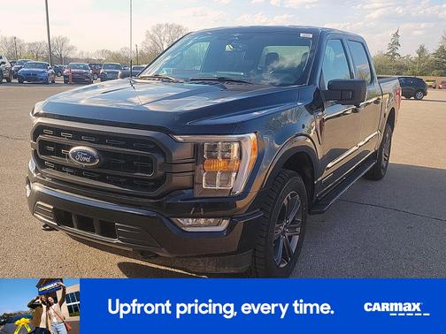 Black 2023 Ford F-150 XLT