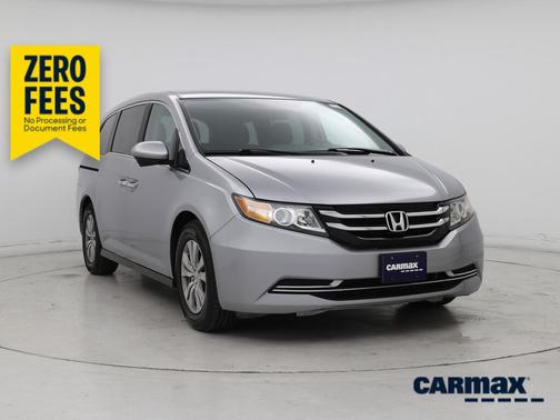 Silver 2016 Honda Odyssey SE