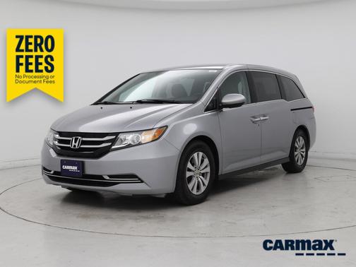 Silver 2016 Honda Odyssey SE