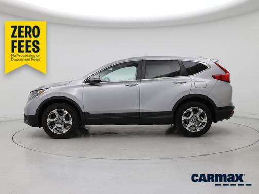 Silver 2019 Honda CR-V EX-L