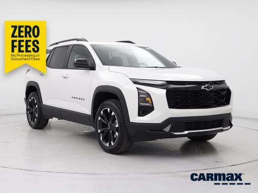 White 2025 Chevrolet Equinox RS