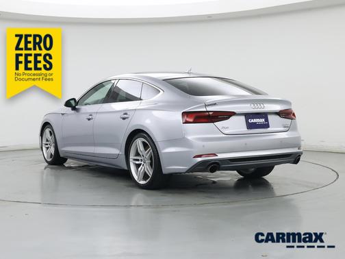 Silver 2018 Audi A5 Premium Plus