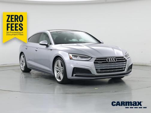 Silver 2018 Audi A5 Premium Plus