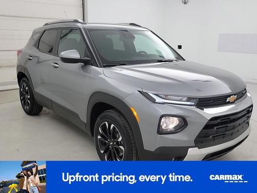 Gray 2023 Chevrolet Trailblazer LT