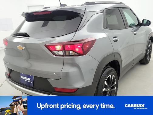 Gray 2023 Chevrolet Trailblazer LT