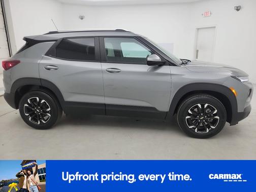 Gray 2023 Chevrolet Trailblazer LT
