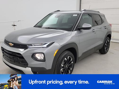Gray 2023 Chevrolet Trailblazer LT