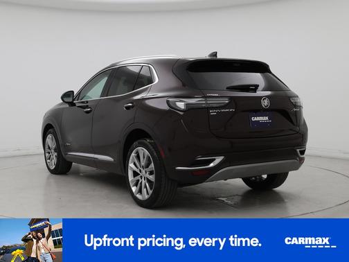 Red 2023 Buick Envision Avenir
