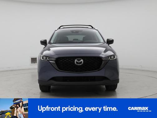 Gray 2024 Mazda CX-5 Carbon Edition