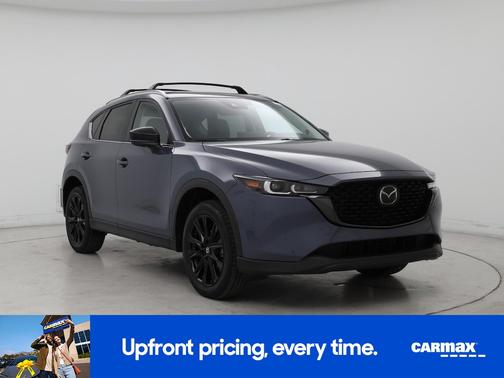 Gray 2024 Mazda CX-5 Carbon Edition