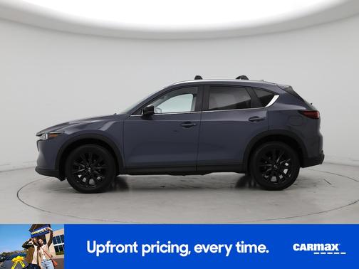 Gray 2024 Mazda CX-5 Carbon Edition