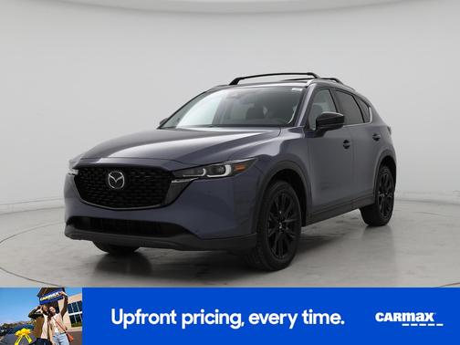 Gray 2024 Mazda CX-5 Carbon Edition