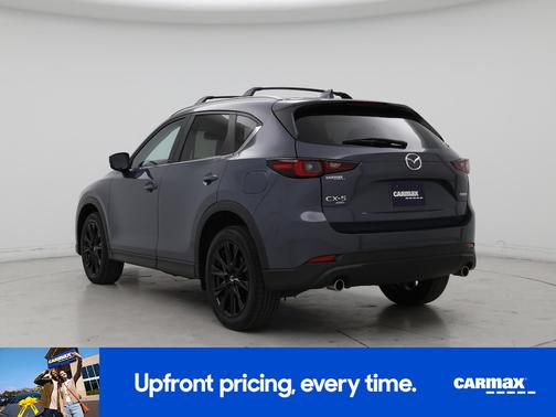 Gray 2024 Mazda CX-5 Carbon Edition