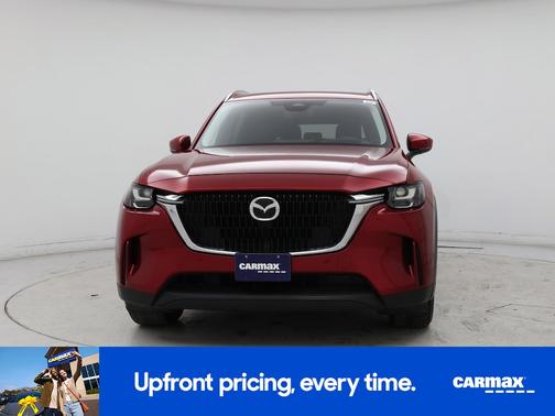 Red 2024 Mazda CX-90 Turbo Preferred Plus