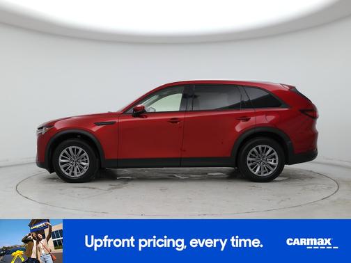 Red 2024 Mazda CX-90 Turbo Preferred Plus