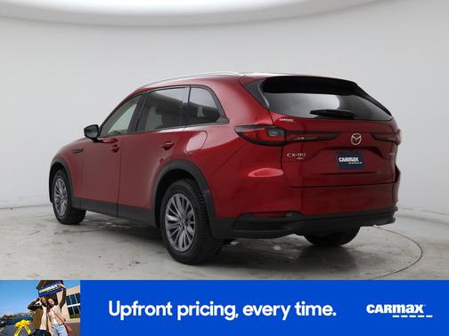 Red 2024 Mazda CX-90 Turbo Preferred Plus