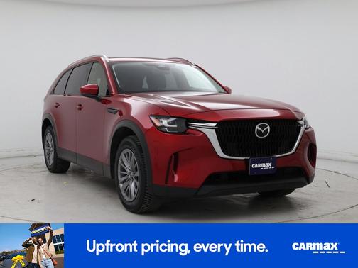 Red 2024 Mazda CX-90 Turbo Preferred Plus