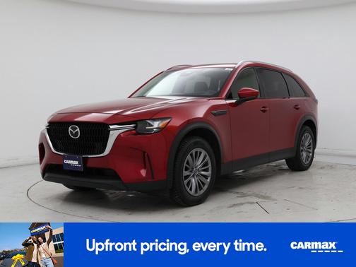 Red 2024 Mazda CX-90 Turbo Preferred Plus