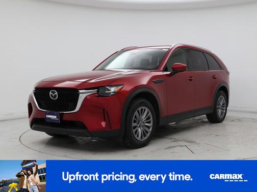 Red 2024 Mazda CX-90 Turbo Preferred Plus