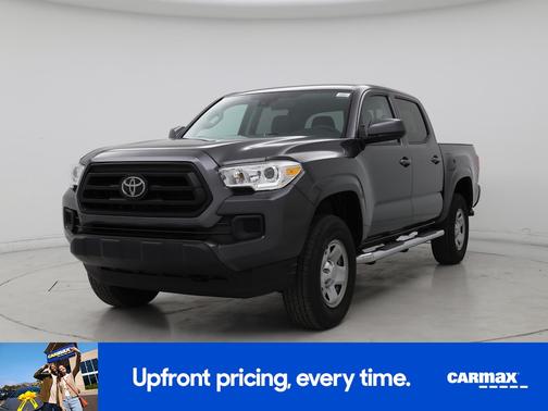 Gray 2023 Toyota Tacoma SR