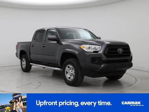 Gray 2023 Toyota Tacoma SR