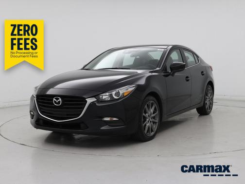 Black 2018 Mazda Mazda3 Touring