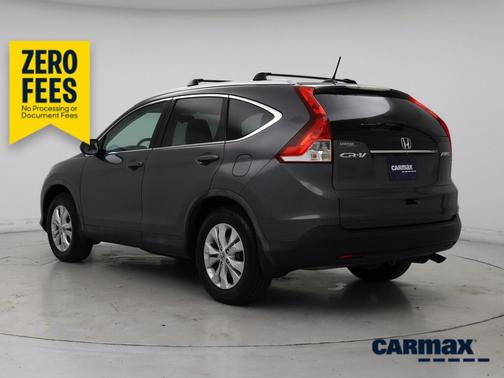 Gray 2014 Honda CR-V EX-L