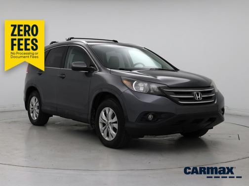 Gray 2014 Honda CR-V EX-L