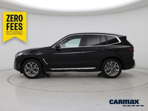 Black 2023 BMW X3 XDrive30i