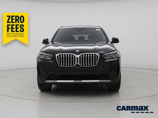 Black 2023 BMW X3 XDrive30i