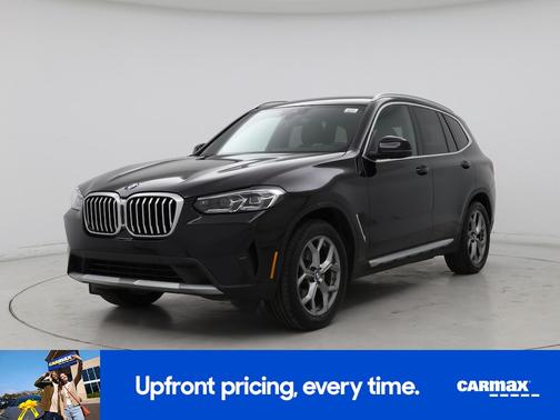 Black 2023 BMW X3 XDrive30i