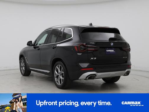 Black 2023 BMW X3 XDrive30i