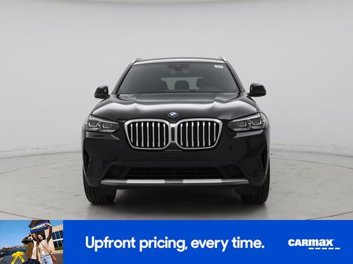 Black 2023 BMW X3 XDrive30i