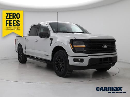 Gray 2024 Ford F-150 XLT