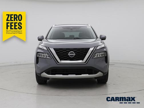 Gray 2023 Nissan Rogue Platinum