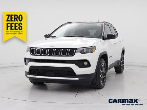 White 2024 Jeep Compass Limited