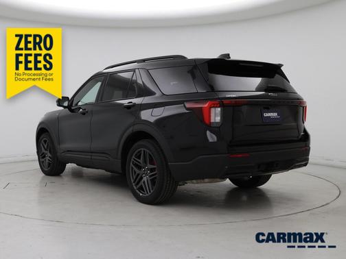 Black 2025 Ford Explorer ST-Line