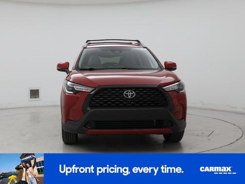 Red 2024 Toyota Corolla Cross LE